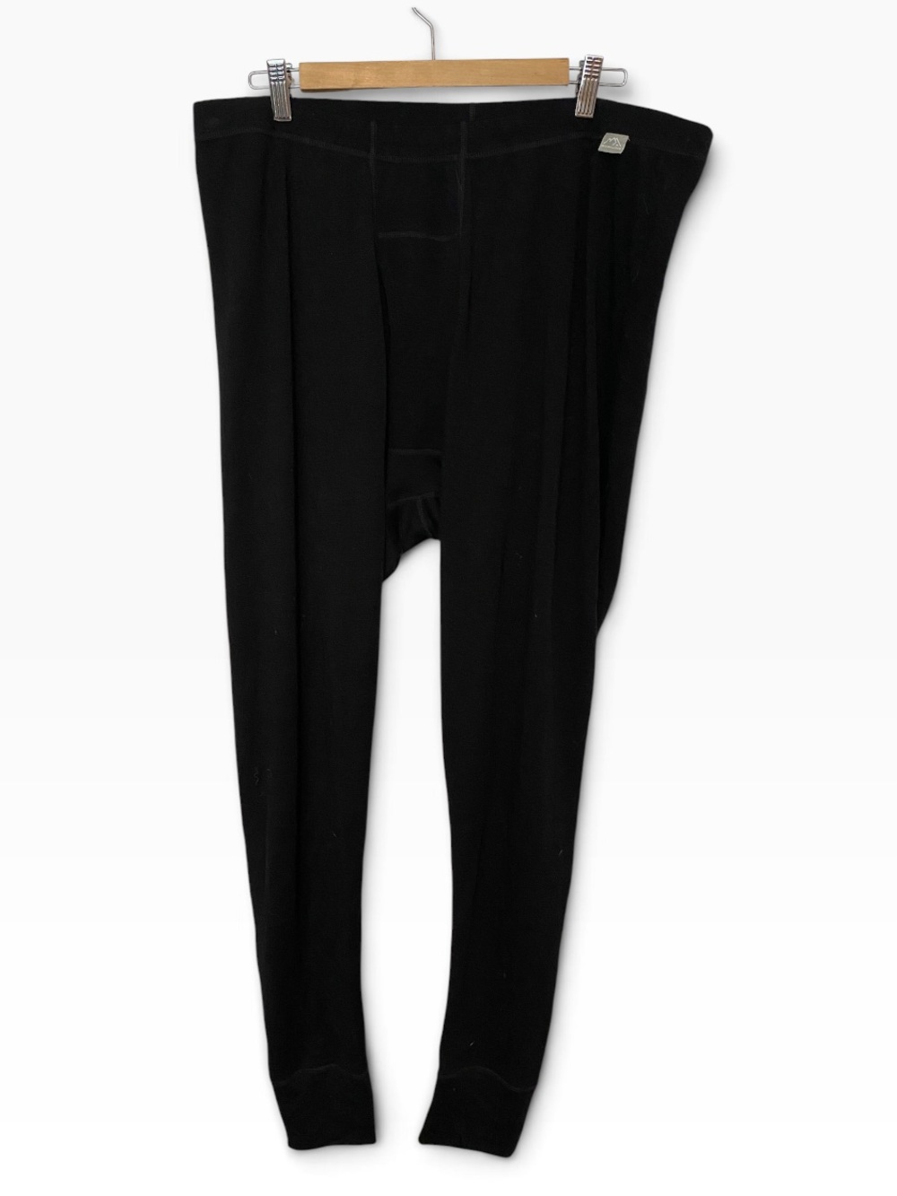MERINO TECH MENS SZ XXXL MERINO WOOL BLACK BASE LAYER PANTS TIGHTS